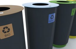 Pojemniki do segregacji odpadów